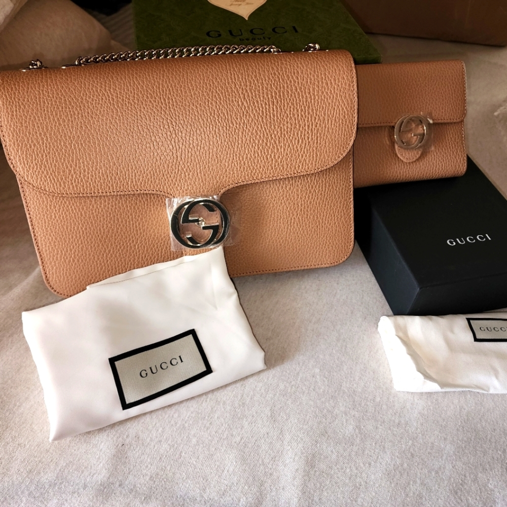 Authentic Gucci set